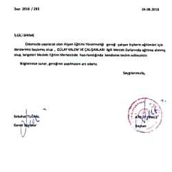 16-PERSONEL HİJYEN EĞİTİM BELGESİ